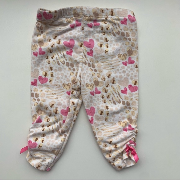 3/$10 KOALA BABY Baby girl leggings 3m - Picture 3 of 3